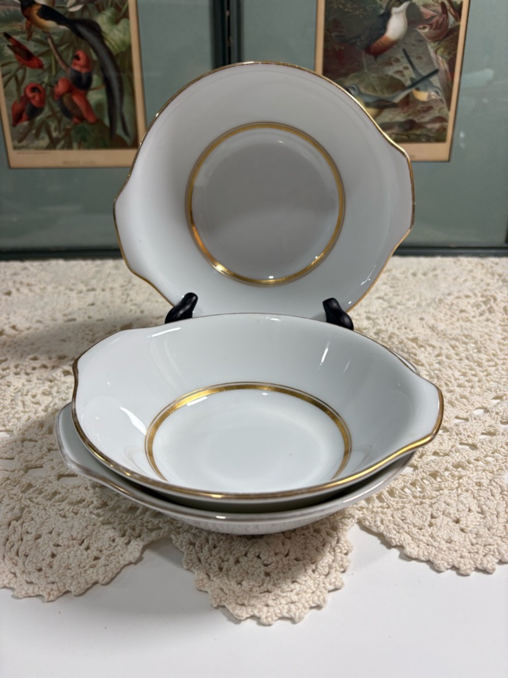 vintage Noritake porcelain bowl
